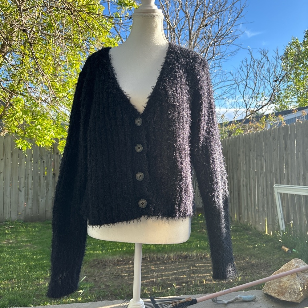 Stitch & Pine Button Up Sweater